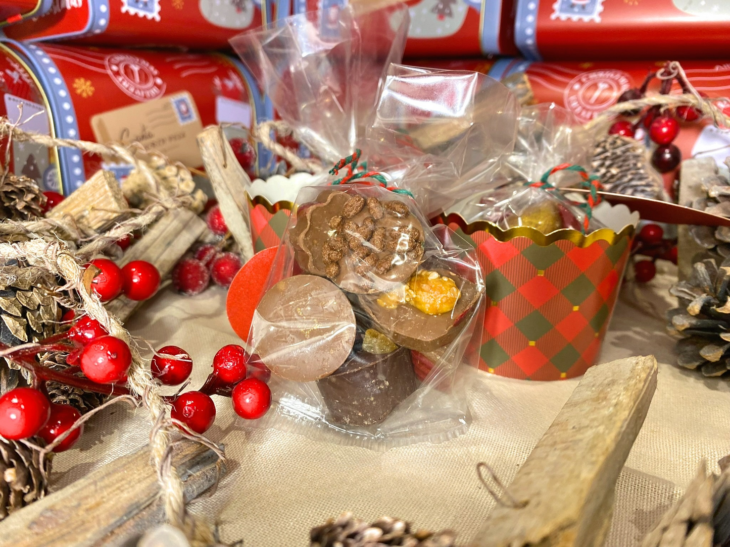 Saquinho Bombons Natal 🍬