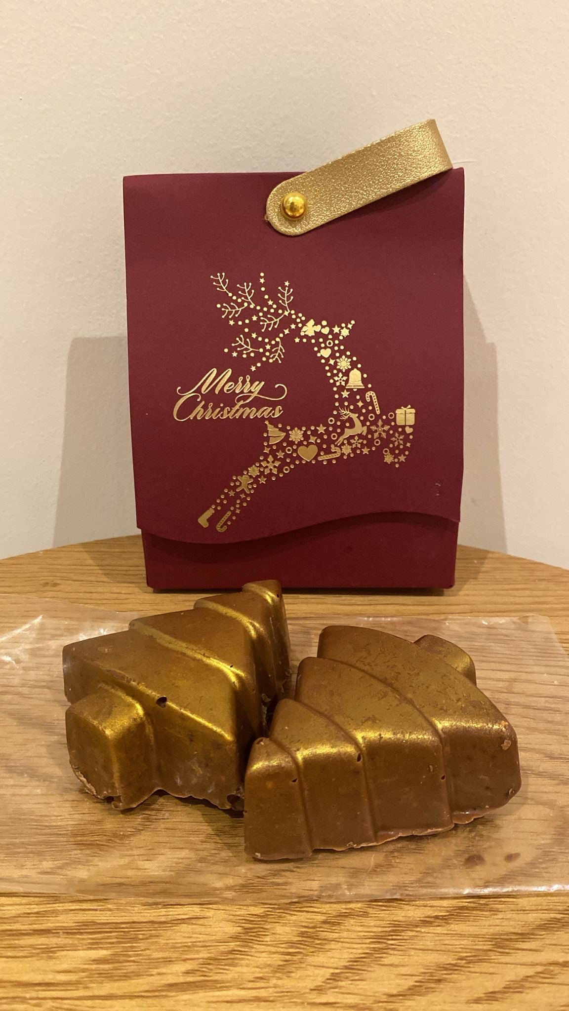 Árvore de Natal Manteiga de Amendoim