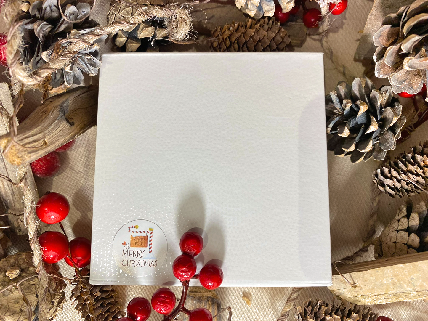 Caixa 9 Bombons Natal 🍬