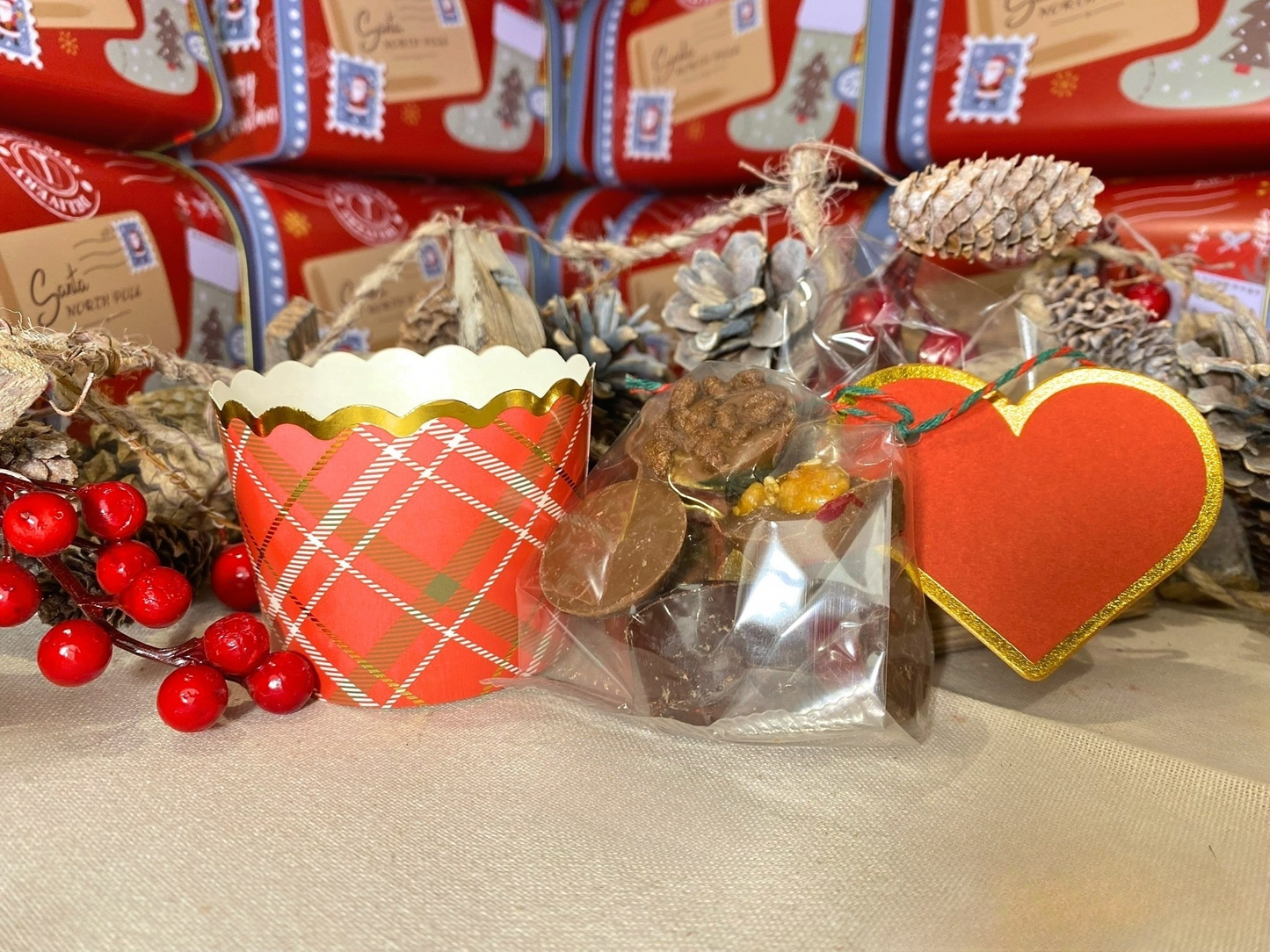 Saquinho Bombons Natal 🍬