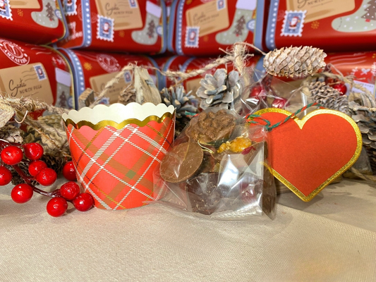 Saquinho Bombons Natal 🍬