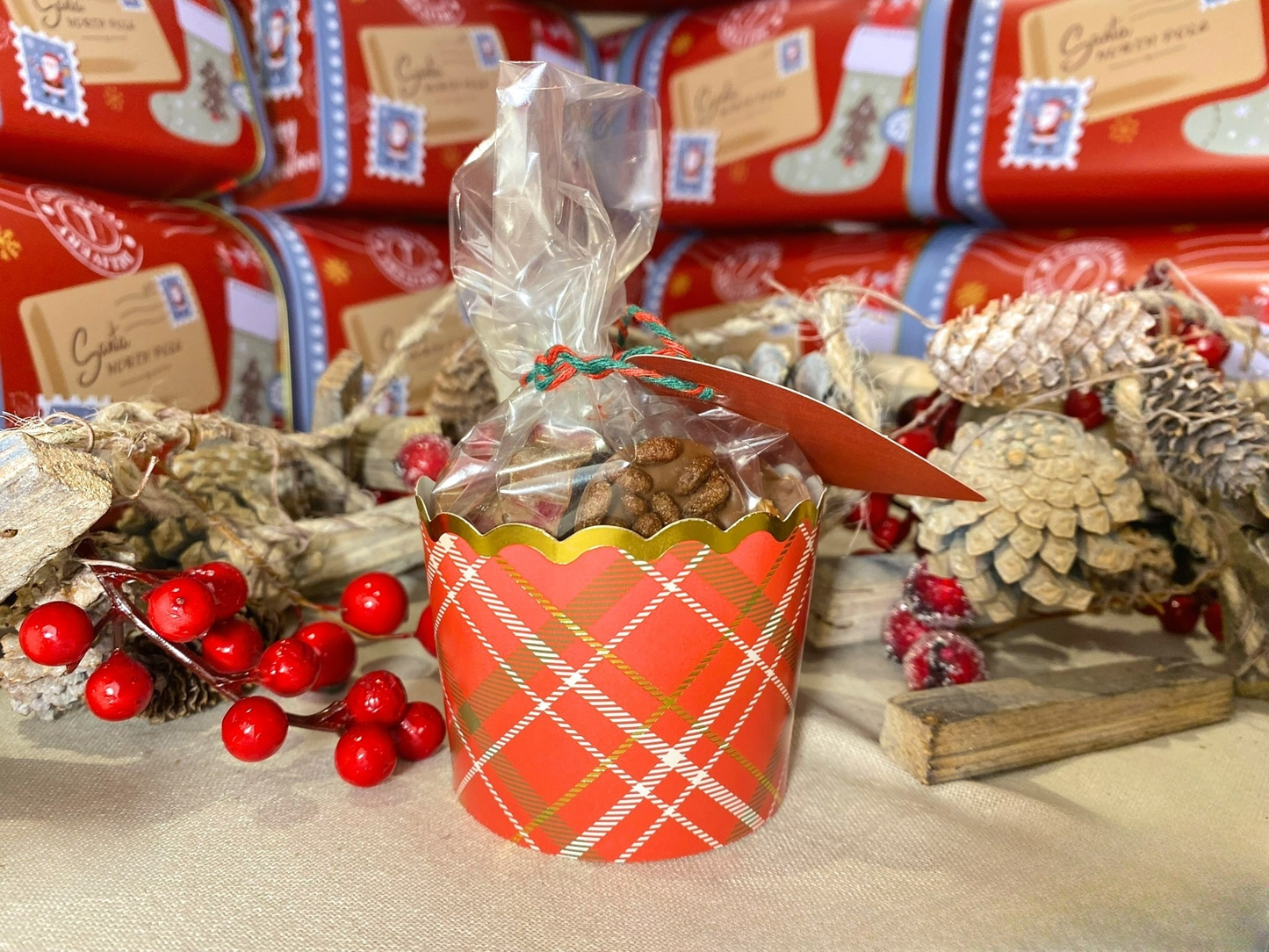 Saquinho Bombons Natal 🍬